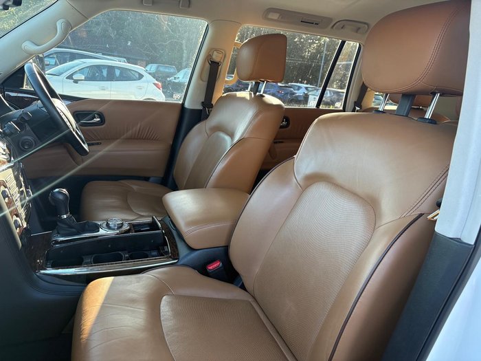 2021 Nissan Patrol Ti-L