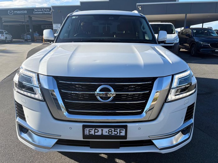 2021 Nissan Patrol Ti-L