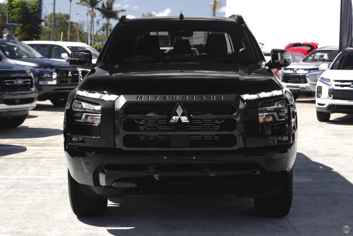 2024 Mitsubishi Triton GSR Special Edition MV MY25 4X4 Dual Range Black Mica