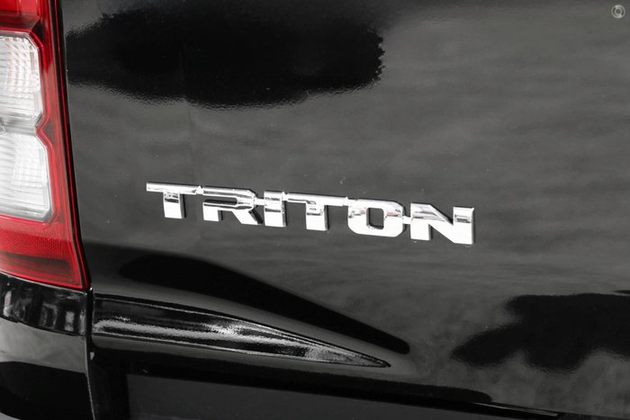 2024 Mitsubishi Triton GSR Special Edition MV MY25 4X4 Dual Range Black Mica