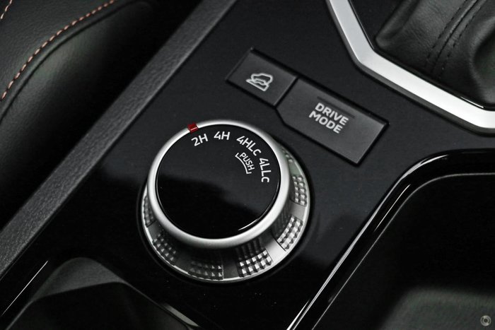 2024 Mitsubishi Triton GSR Special Edition MV MY25 4X4 Dual Range Black Mica