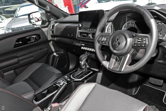 2024 Mitsubishi Triton GSR Special Edition MV MY25 4X4 Dual Range Black Mica