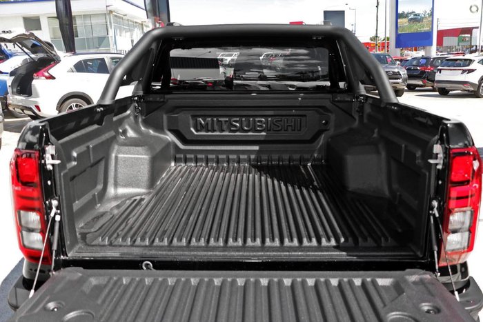 2024 Mitsubishi Triton GSR Special Edition MV MY25 4X4 Dual Range Black Mica