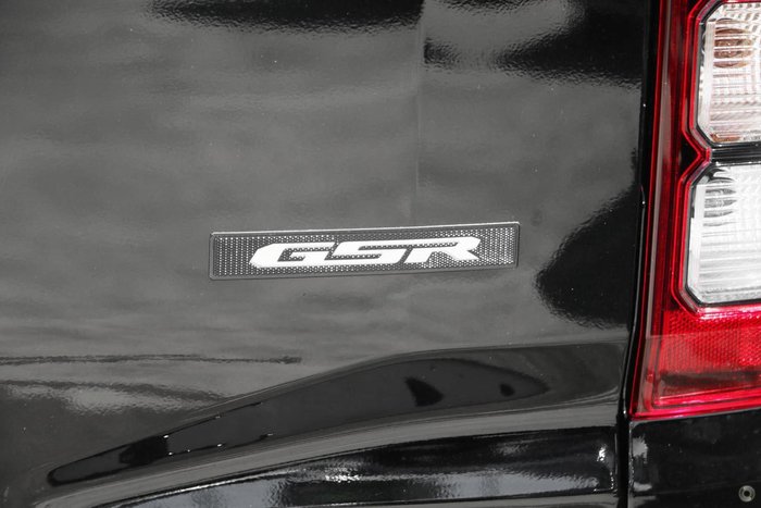 2024 Mitsubishi Triton GSR Special Edition MV MY25 4X4 Dual Range Black Mica
