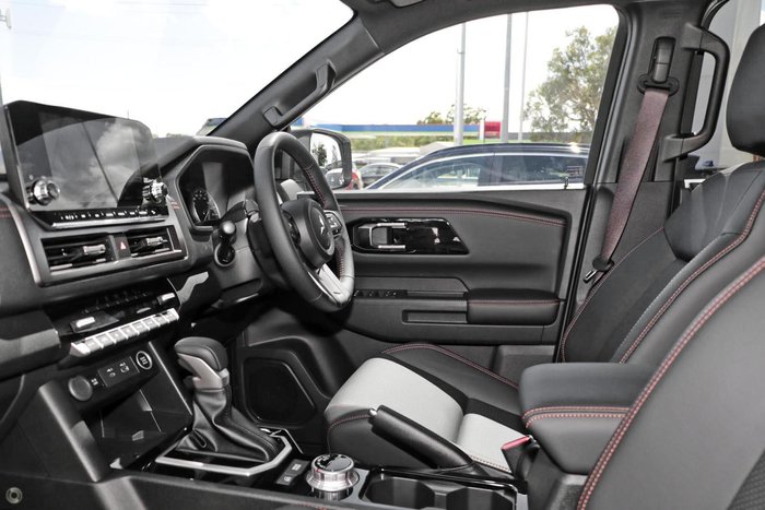 2024 Mitsubishi Triton GSR Special Edition MV MY25 4X4 Dual Range Black Mica