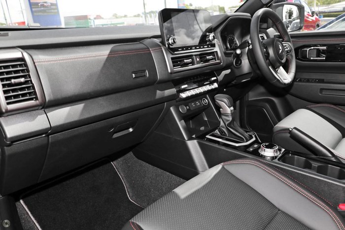 2024 Mitsubishi Triton GSR Special Edition MV MY25 4X4 Dual Range Black Mica
