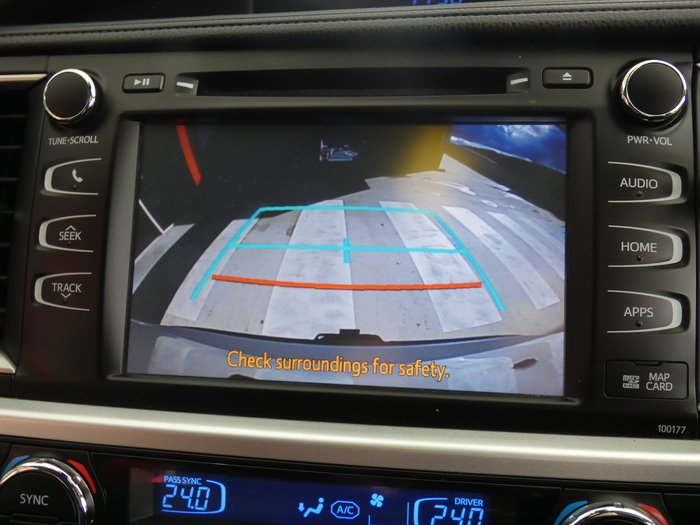 2018 Toyota Kluger