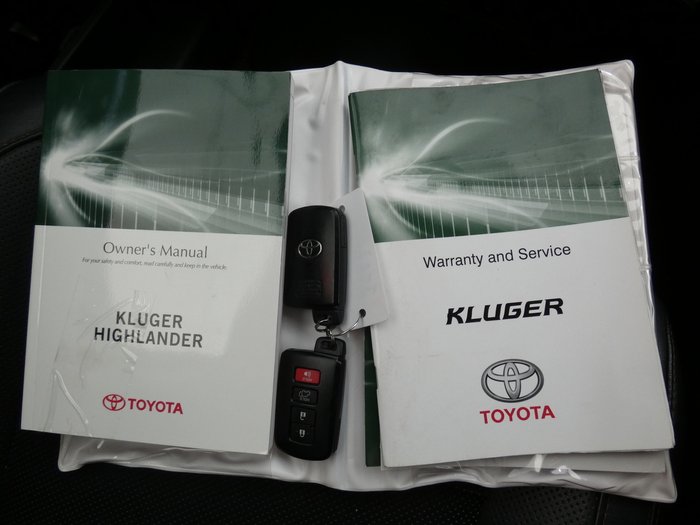 2018 Toyota Kluger