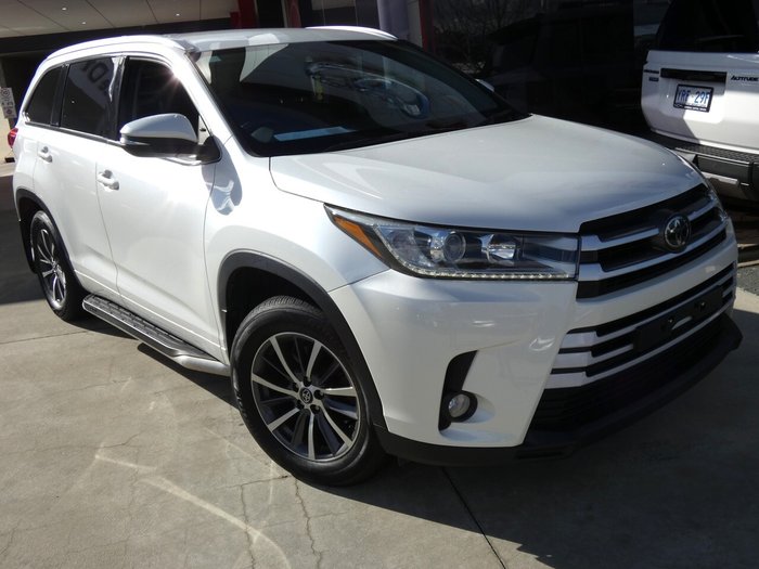 2018 Toyota Kluger