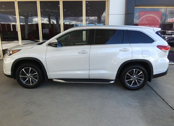 2018 Toyota Kluger