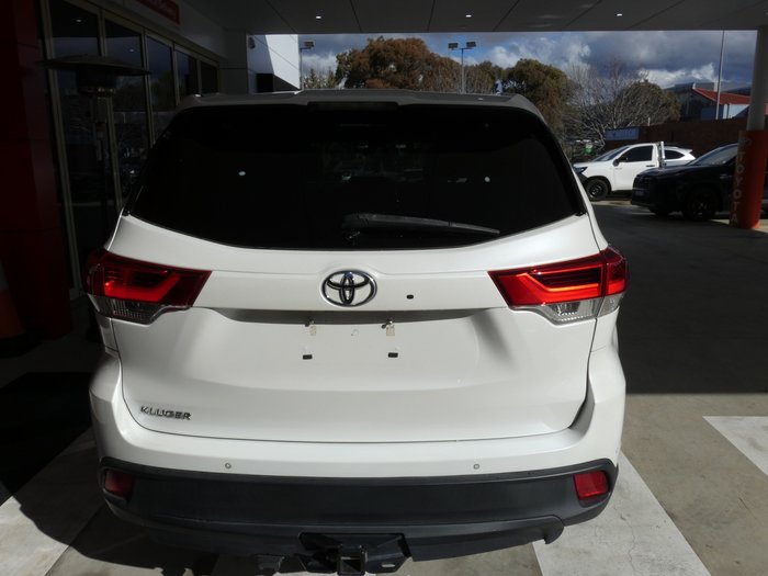 2018 Toyota Kluger