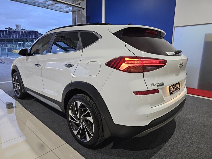2020 Hyundai Tucson Highlander