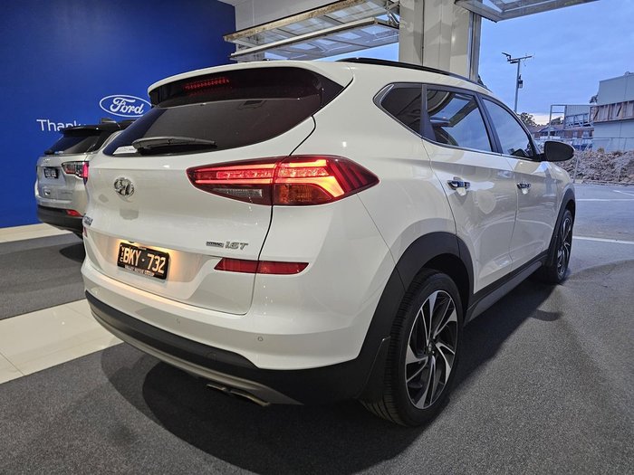 2020 Hyundai Tucson Highlander