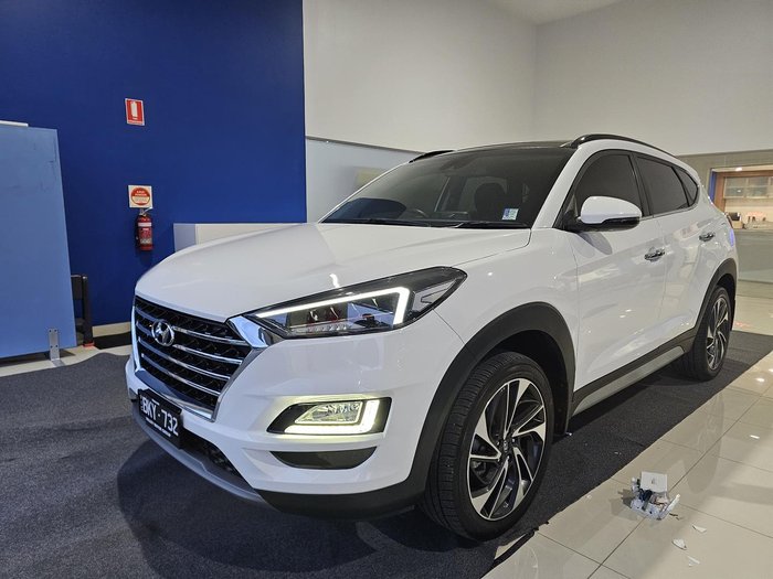 2020 Hyundai Tucson Highlander
