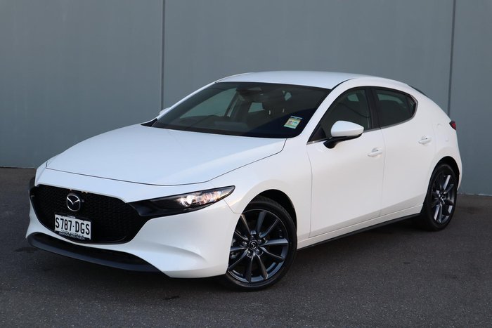 2025 Mazda 3 G20 Evolve