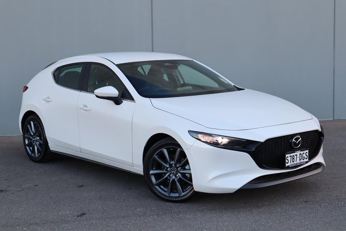 2025 Mazda 3 G20 Evolve