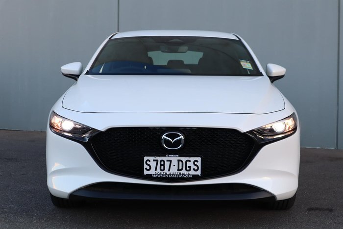 2025 Mazda 3 G20 Evolve