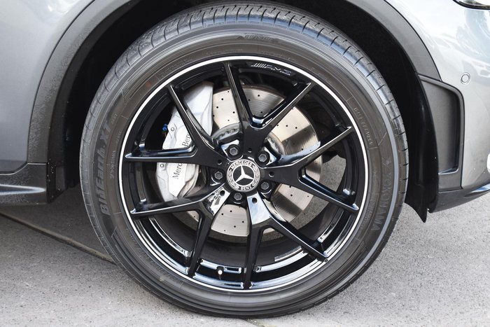2022 Mercedes-Benz GLC-Class GLC200 X253 Selenite Grey