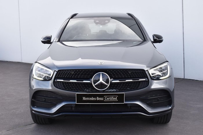 2022 Mercedes-Benz GLC-Class GLC200 X253 Selenite Grey