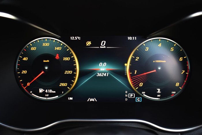 2022 Mercedes-Benz GLC-Class GLC200 X253 Selenite Grey