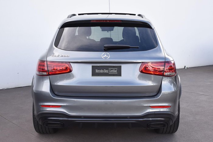 2022 Mercedes-Benz GLC-Class GLC200 X253 Selenite Grey