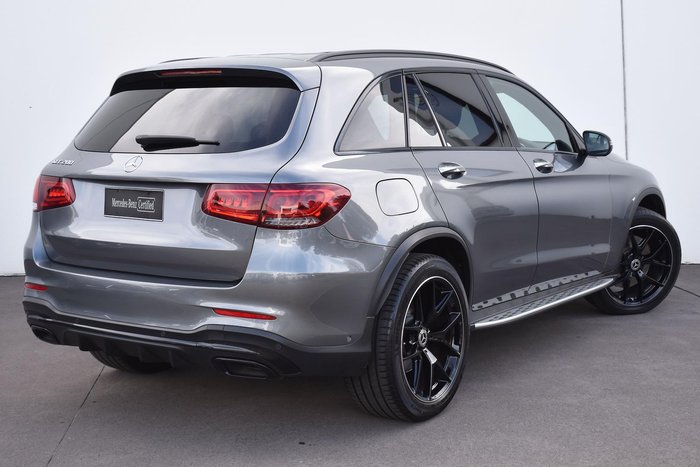 2022 Mercedes-Benz GLC-Class GLC200 X253 Selenite Grey