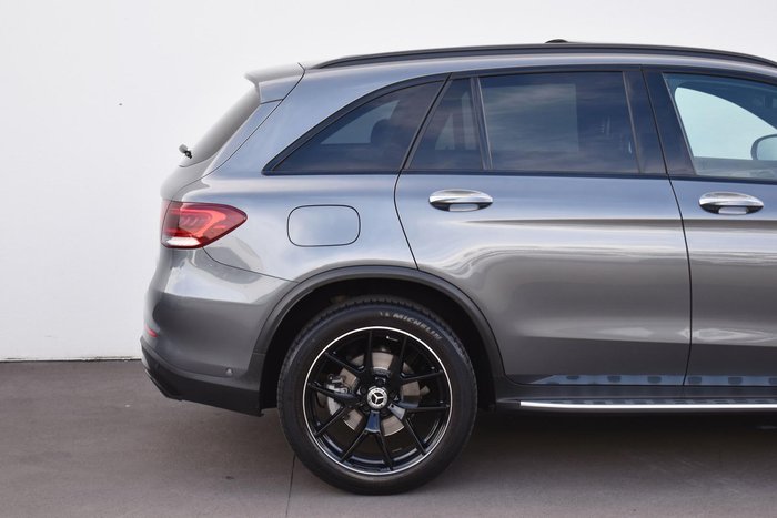 2022 Mercedes-Benz GLC-Class GLC200 X253 Selenite Grey