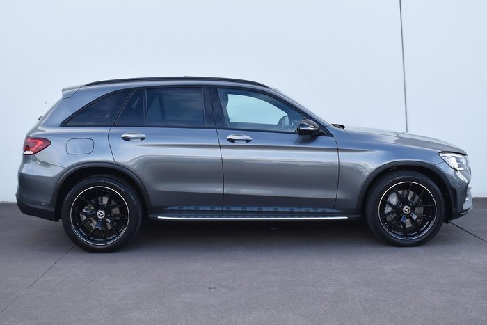 2022 Mercedes-Benz GLC-Class GLC200 X253 Selenite Grey