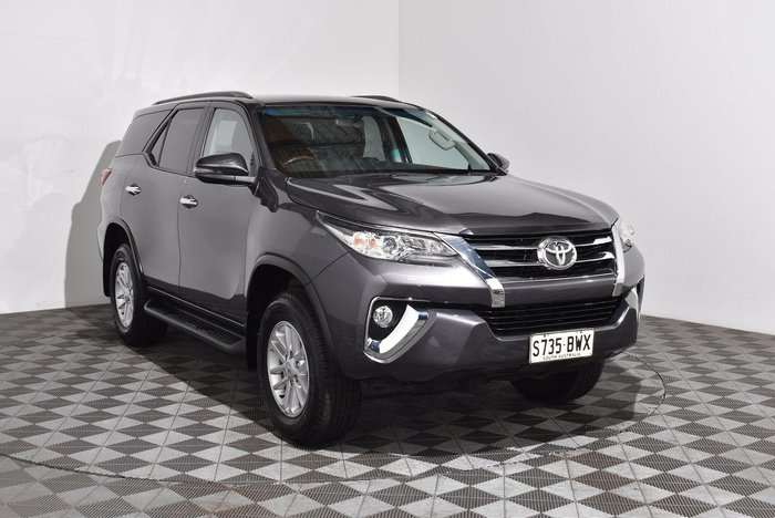 2018 Toyota Fortuner GXL