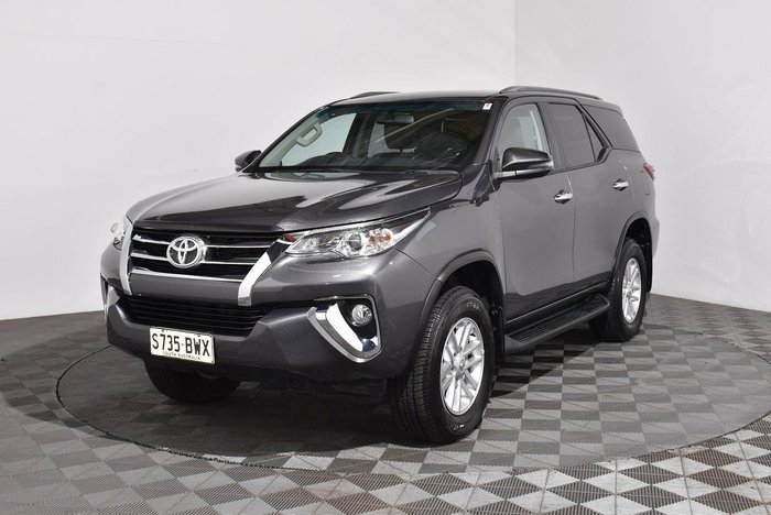 2018 Toyota Fortuner GXL