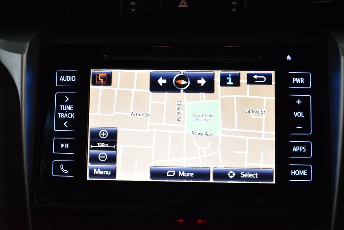 2018 Toyota Fortuner GXL