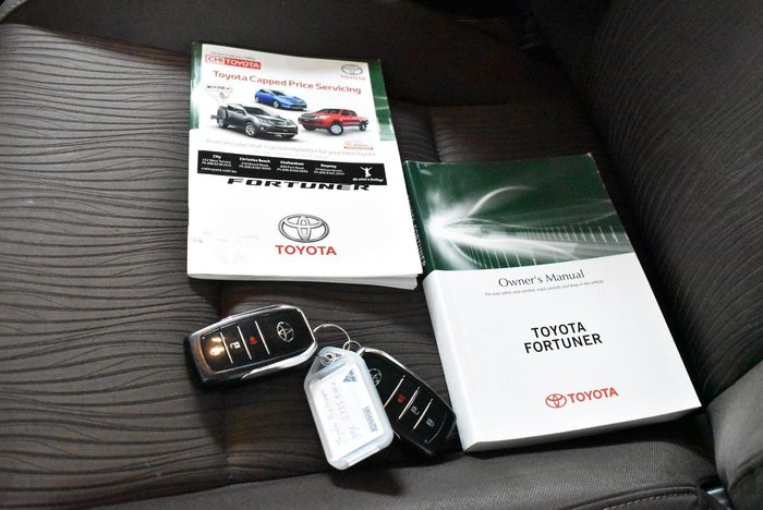 2018 Toyota Fortuner GXL