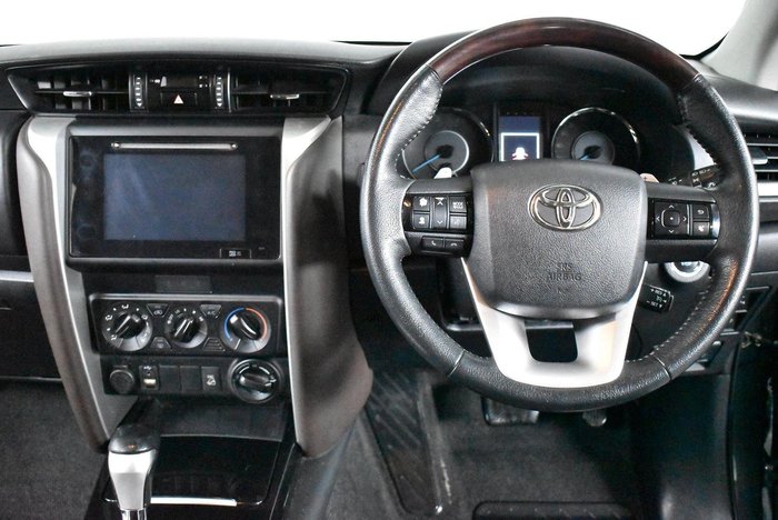 2018 Toyota Fortuner GXL