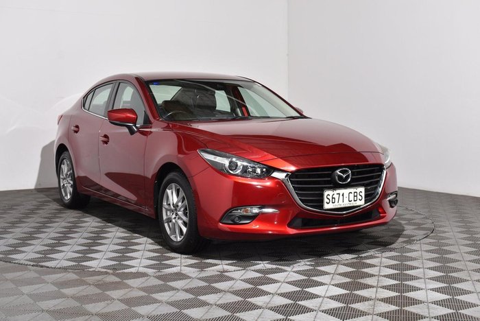 2019 Mazda 3 G20 Touring