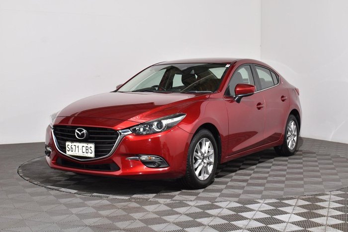 2019 Mazda 3 G20 Touring