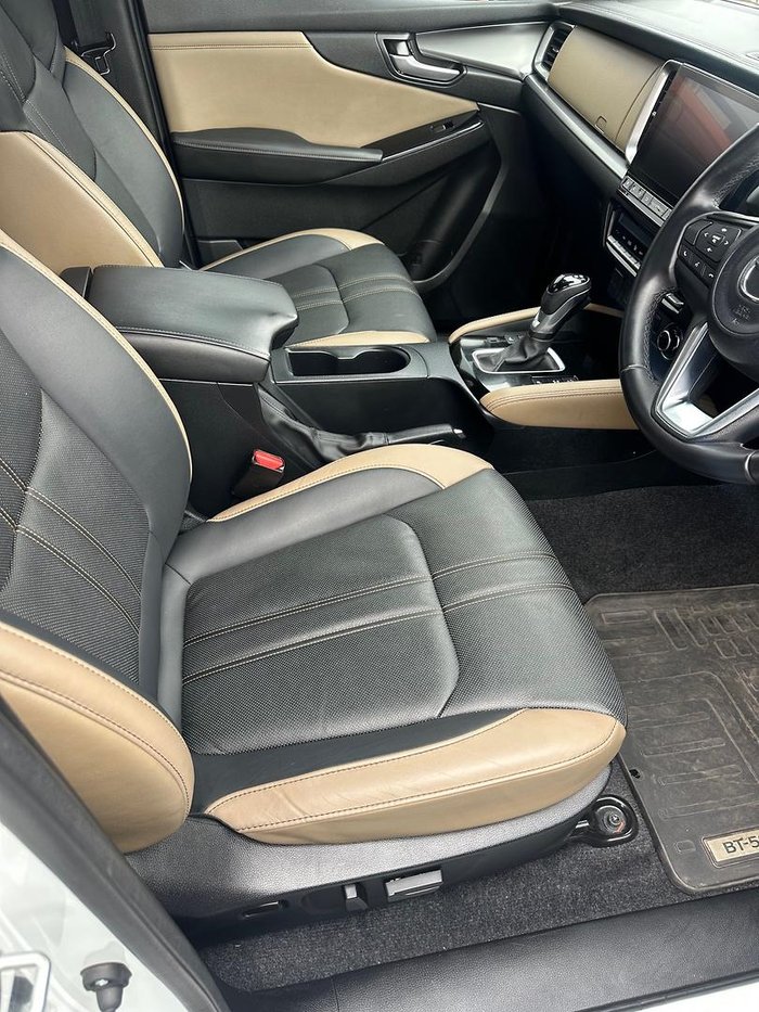 2022 Mazda BT-50 SP TF 4X4 Dual Range Ice White