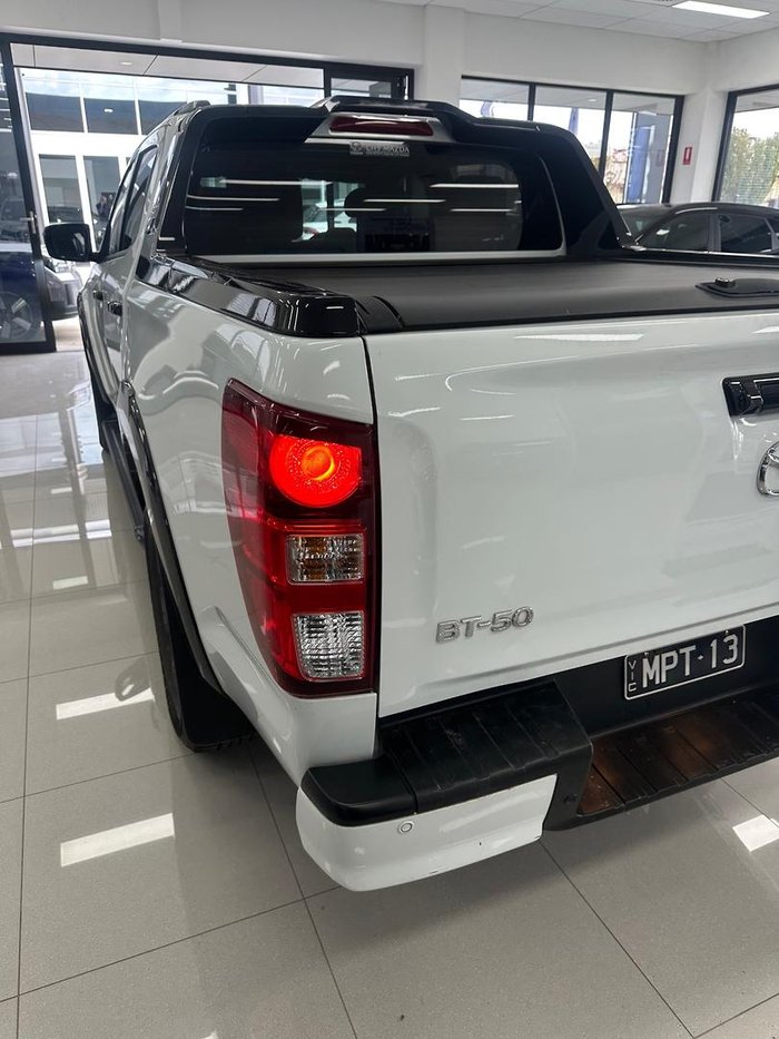 2022 Mazda BT-50 SP TF 4X4 Dual Range Ice White
