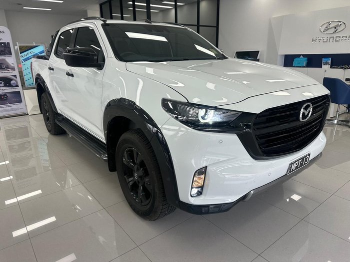 2022 Mazda BT-50 SP TF 4X4 Dual Range Ice White