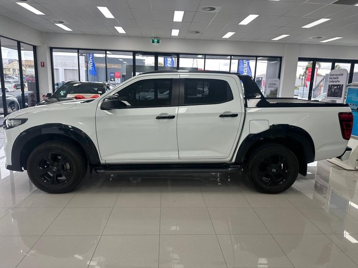 2022 Mazda BT-50 SP TF 4X4 Dual Range Ice White