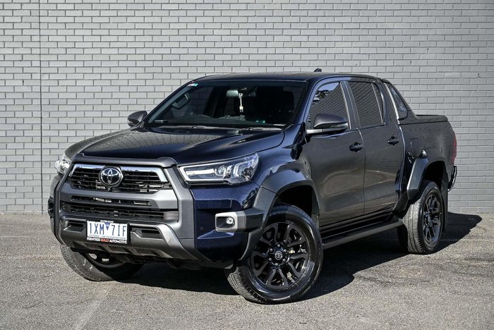 2022 Toyota Hilux Rogue