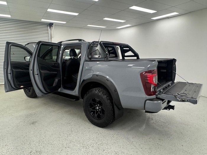 2021 Nissan Navara PRO-4X Warrior D23 MY21.5 4X4 Dual Range Stealth Grey