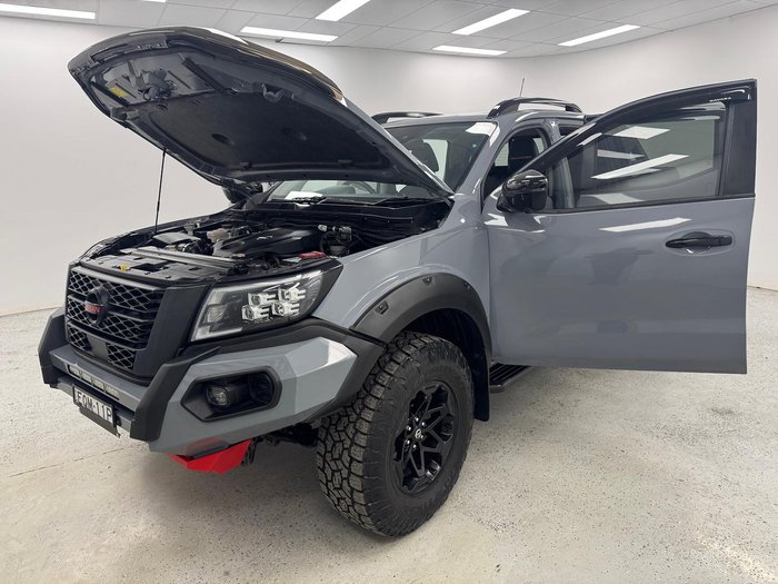 2021 Nissan Navara PRO-4X Warrior D23 MY21.5 4X4 Dual Range Stealth Grey