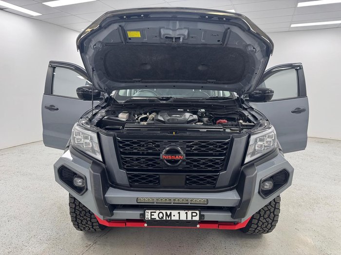2021 Nissan Navara PRO-4X Warrior D23 MY21.5 4X4 Dual Range Stealth Grey