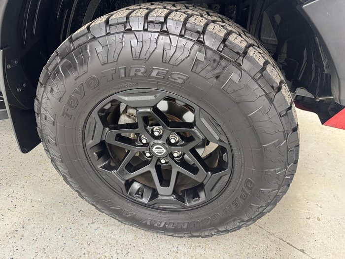 2021 Nissan Navara PRO-4X Warrior D23 MY21.5 4X4 Dual Range Stealth Grey