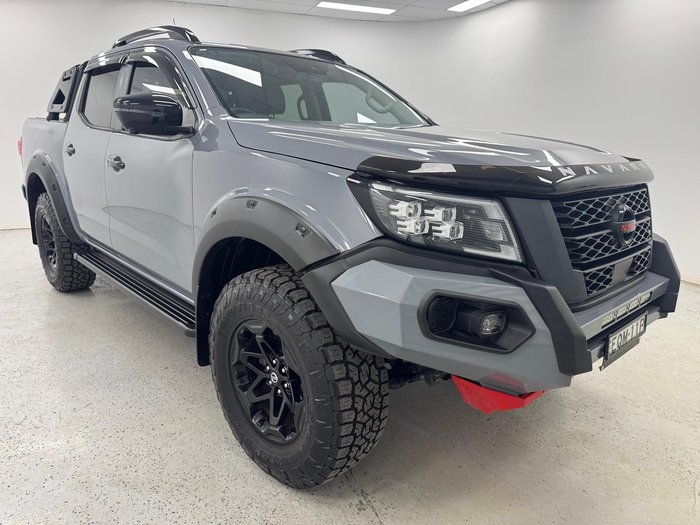 2021 Nissan Navara PRO-4X Warrior D23 MY21.5 4X4 Dual Range Stealth Grey