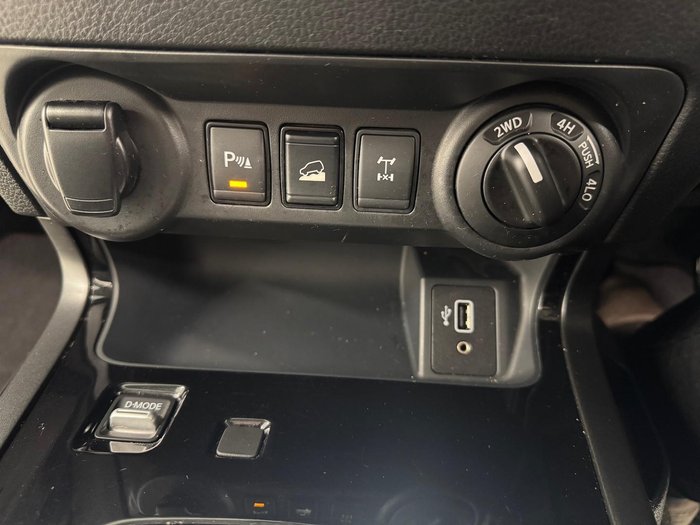 2021 Nissan Navara PRO-4X Warrior D23 MY21.5 4X4 Dual Range Stealth Grey