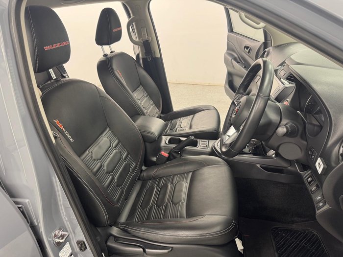 2021 Nissan Navara PRO-4X Warrior D23 MY21.5 4X4 Dual Range Stealth Grey