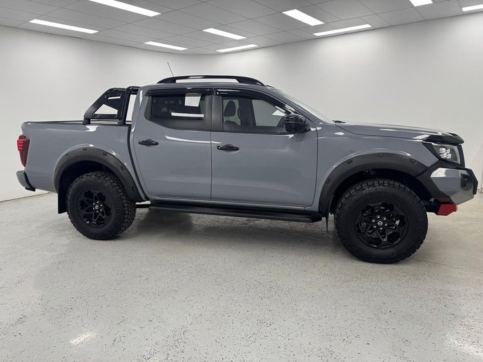 2021 Nissan Navara PRO-4X Warrior D23 MY21.5 4X4 Dual Range Stealth Grey