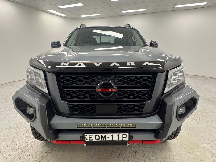 2021 Nissan Navara PRO-4X Warrior D23 MY21.5 4X4 Dual Range Stealth Grey