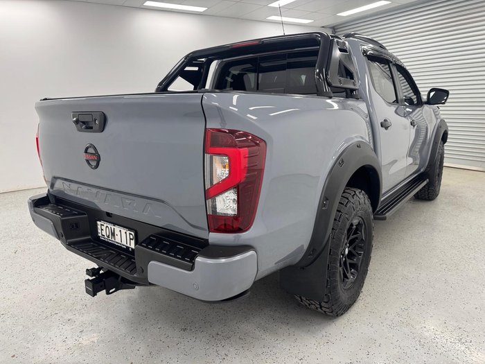 2021 Nissan Navara PRO-4X Warrior D23 MY21.5 4X4 Dual Range Stealth Grey
